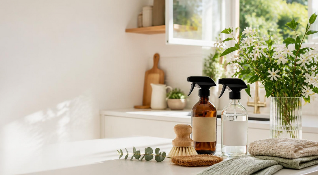 The Natural Spring Clean: A Room-by-Room Guide to a Fresher, Low-Tox Home