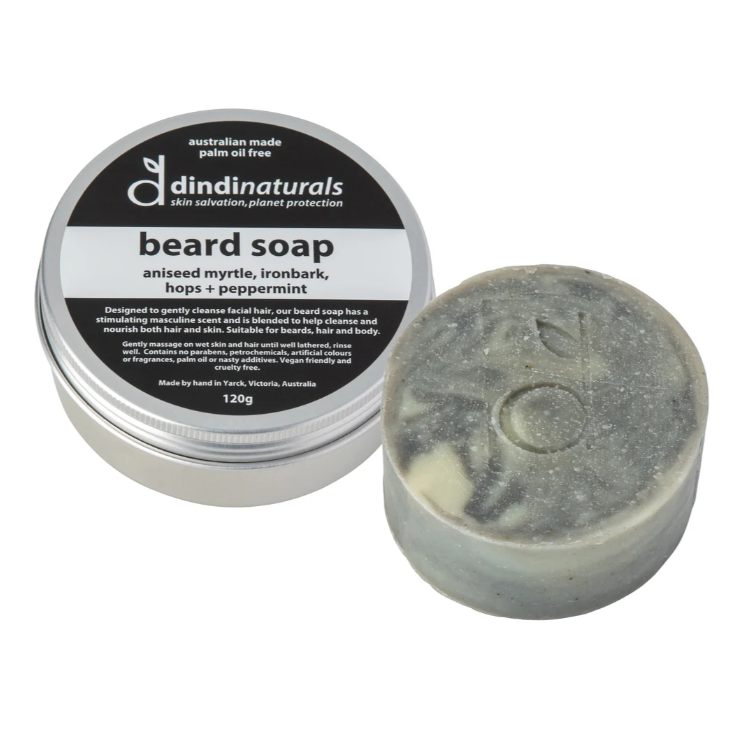 Dindi Naturals Beard Soap Tinned