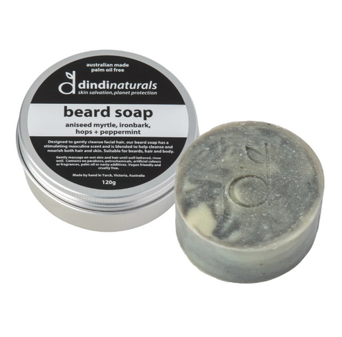 Dindi Naturals Beard Soap Tinned