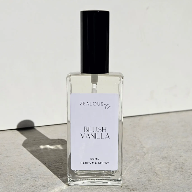 Zealous & Co Blush Vanilla Inspired Perfume