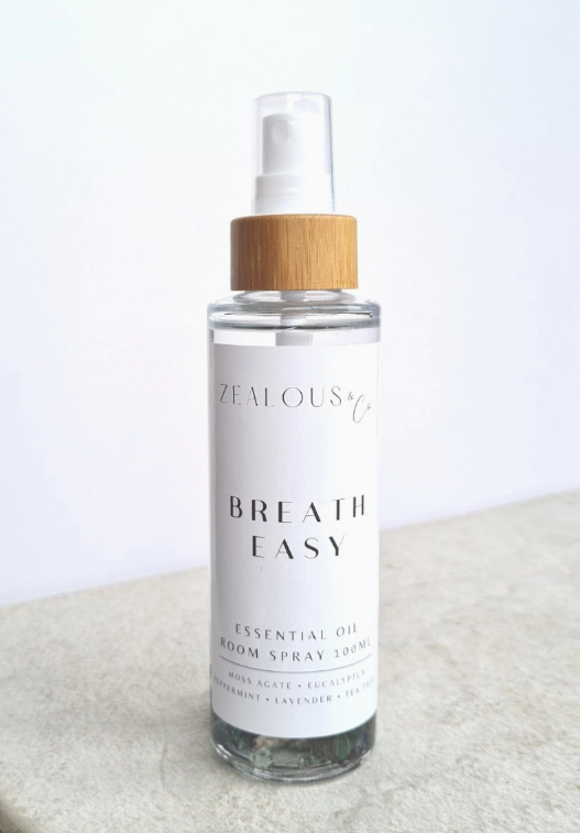 Zealous & Co Breathe Easy Room & Body Spray