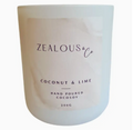 Zealous & Co Coconut & Lime Candle - 300g
