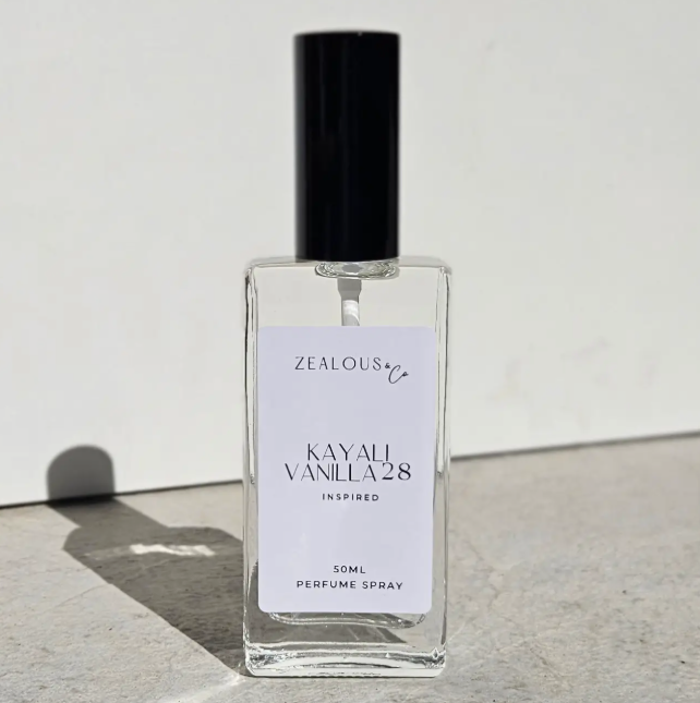 Zealous & Co Kayali Vanilla 28 Inspired Perfume