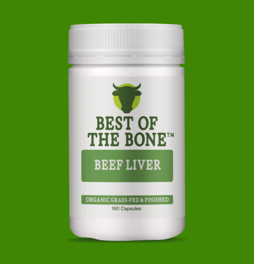 Best Of The Bone Organic Beef Liver Capsules