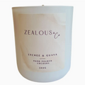 Zealous & Co Lychee & Guava Candle - 300g