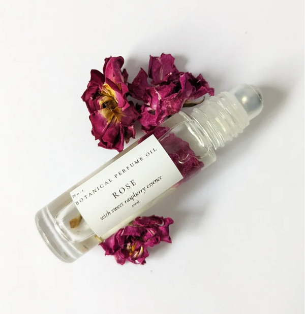 Naturopathic Alchemy Rose Roll On Perfume