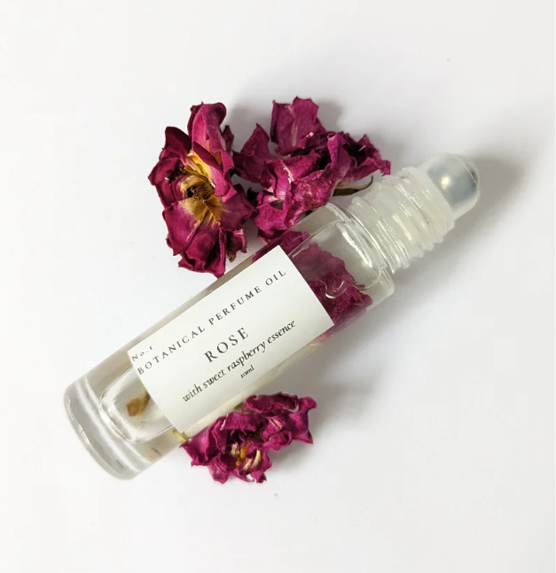 Naturopathic Alchemy Rose Roll On Perfume