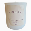 Zealous & Co Sea Salt & Driftwood Candle - 300g