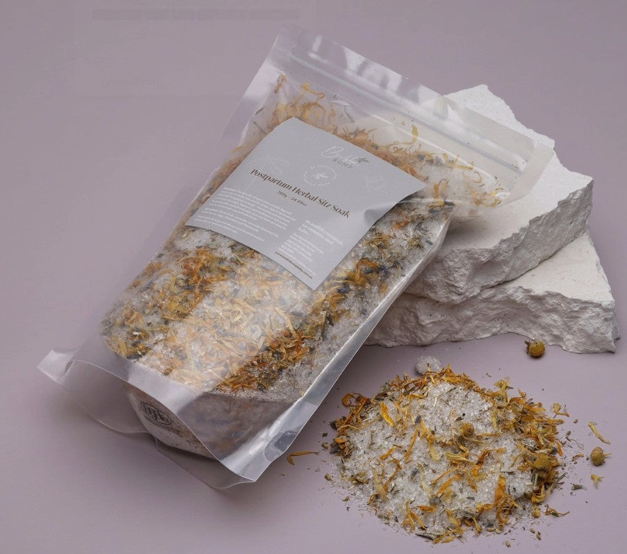 Bubba Bump Postpartum Herbal Sitz Bath Soak