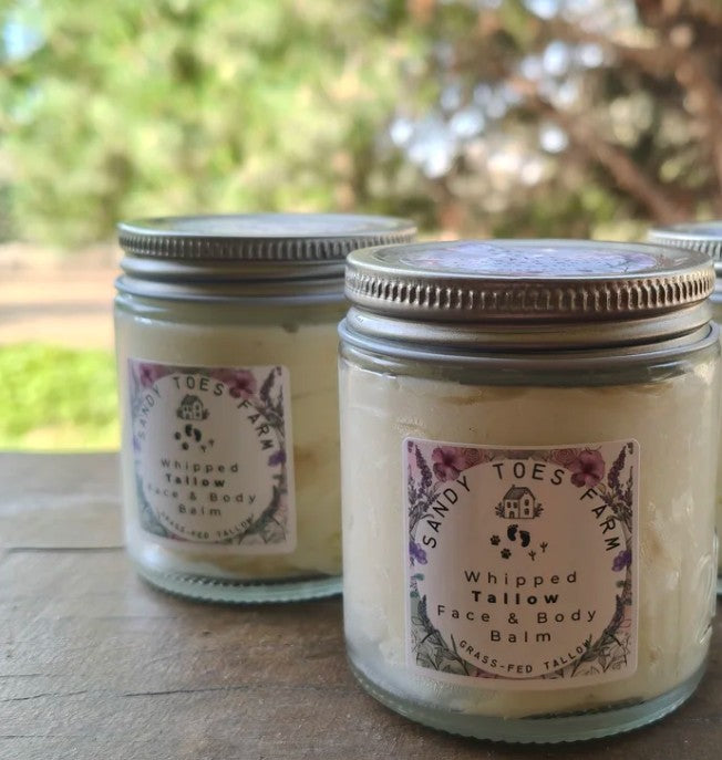 Sandy Toes Farm Tallow