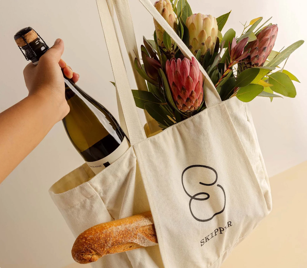 Skipper Tote Bag
