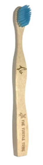 Turtle Tribe Kids Bamboo Toothbrush