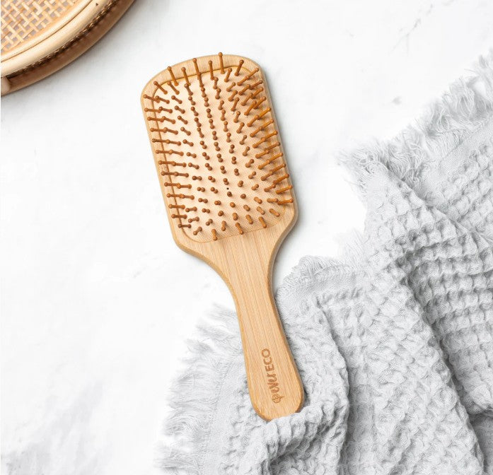 Ever Eco Bamboo Hair Brush Large Paddle