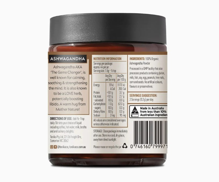 Tonika Ashwagandha Powder