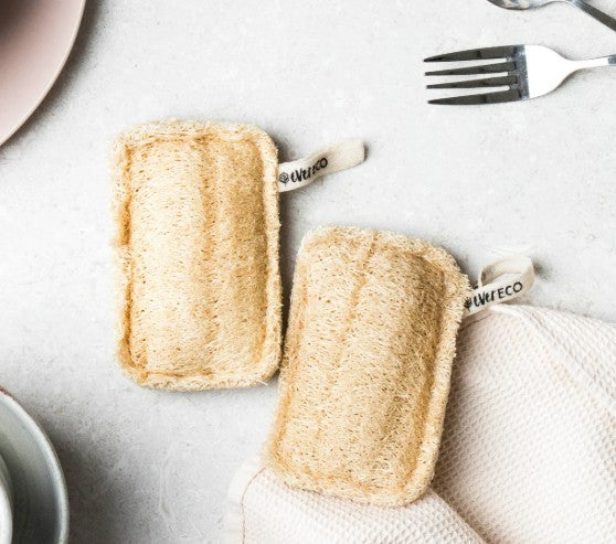 Ever Eco Loofah Dish Sponges 2pack