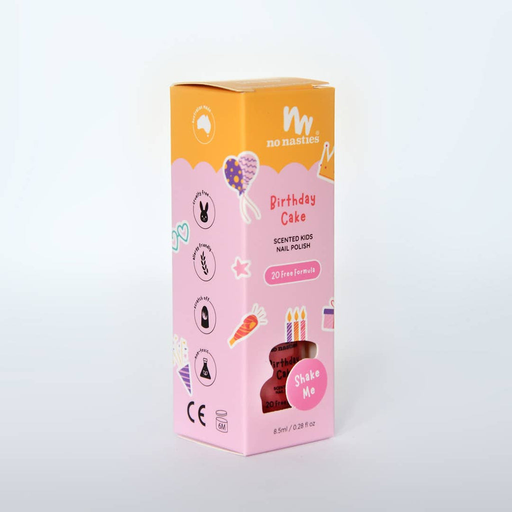 No Nasties Kids Nail Polish