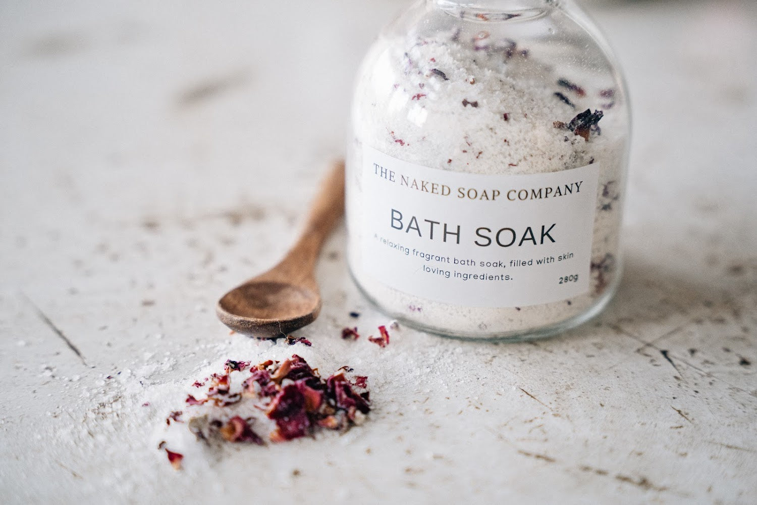 The Naked Soap Company Bath Soak