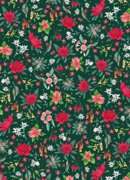 Earth Greetings Folded Wrapping Paper