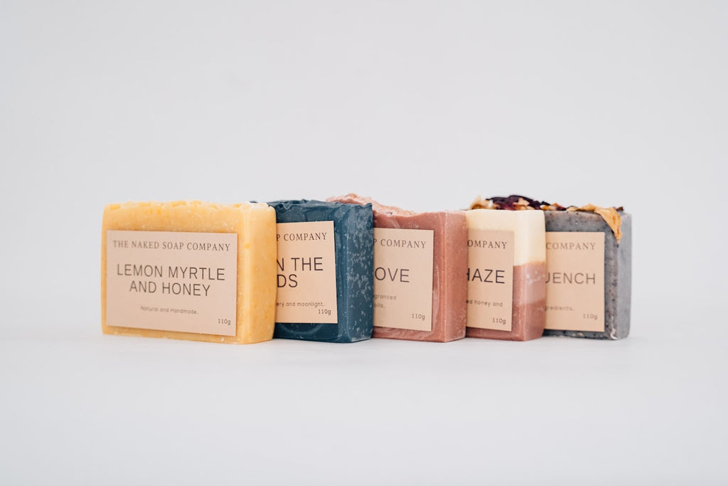 The Naked Soap Company Deluxe Soaps