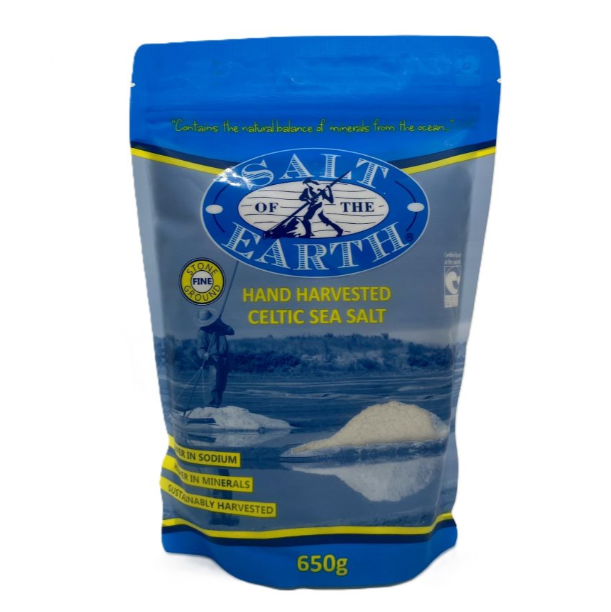 Salt Of The Earth Fine Celtic Sea Salt 650g