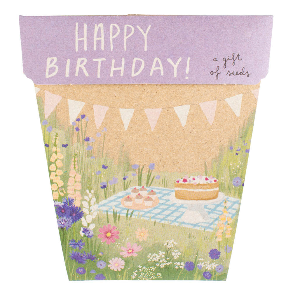 Sow 'n Sow Seed Cards