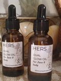 Sandy Toes Farm HERS - Dual Glow Oil