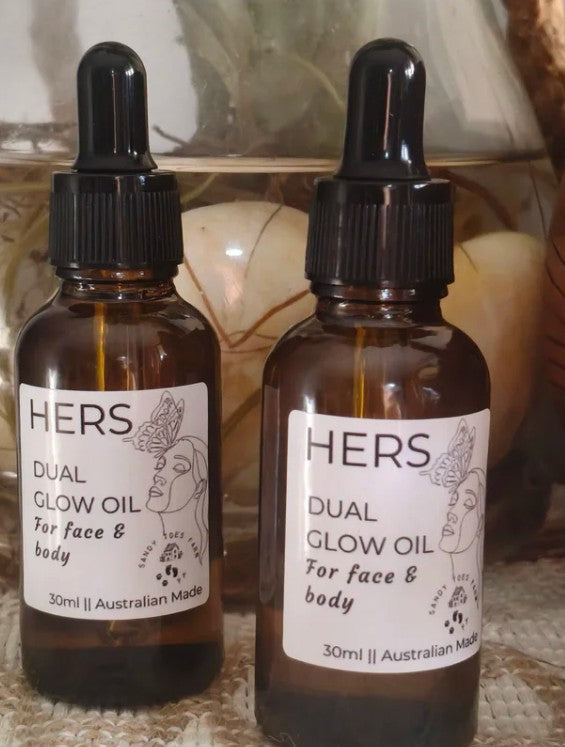 Sandy Toes Farm HERS - Dual Glow Oil
