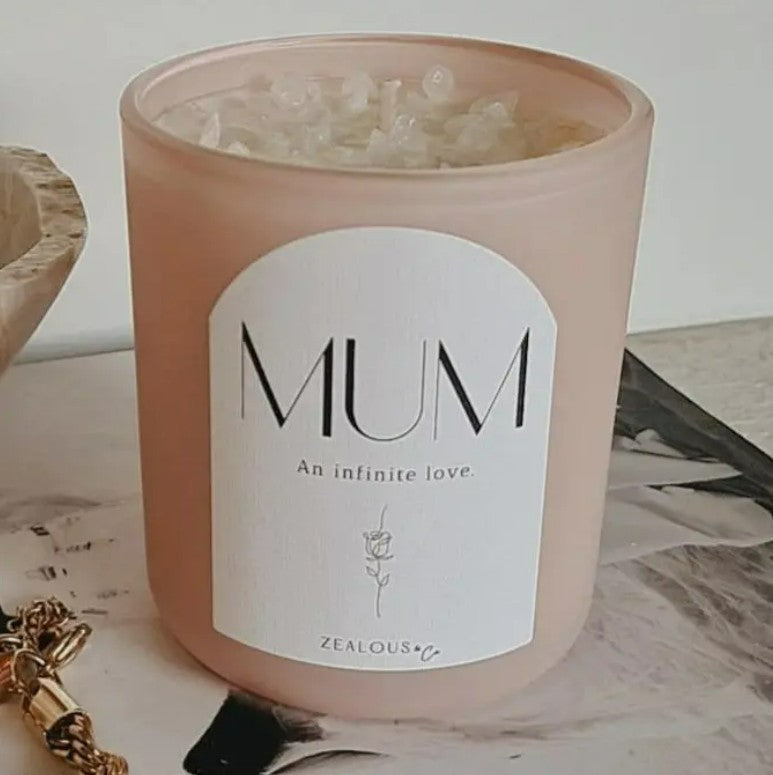Zealous & Co Celebrate Mum Candle - 300g