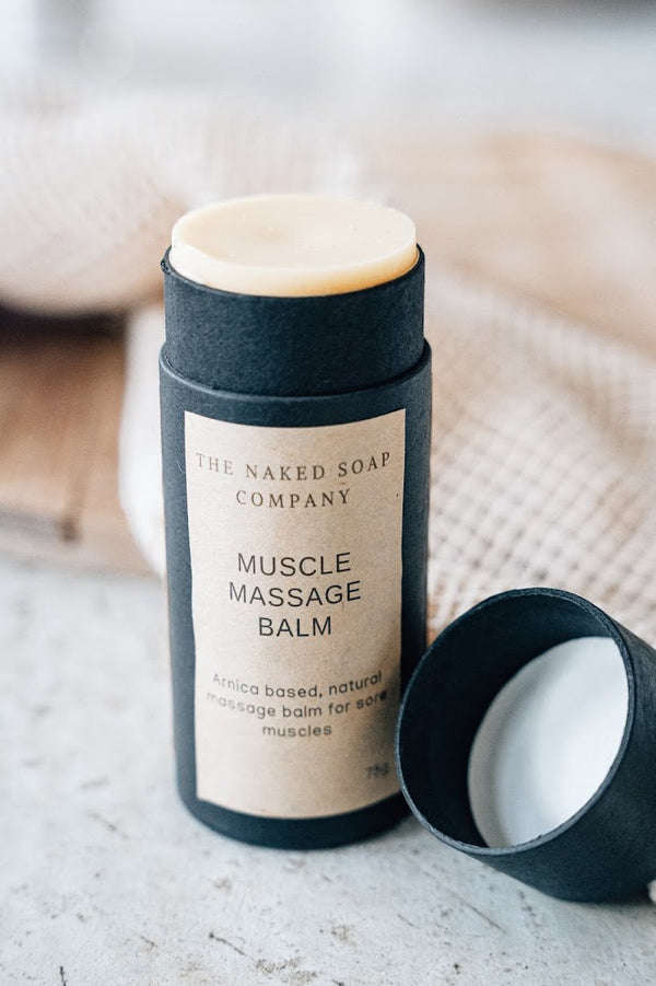The Naked Soap Company Muscle Massage Balm