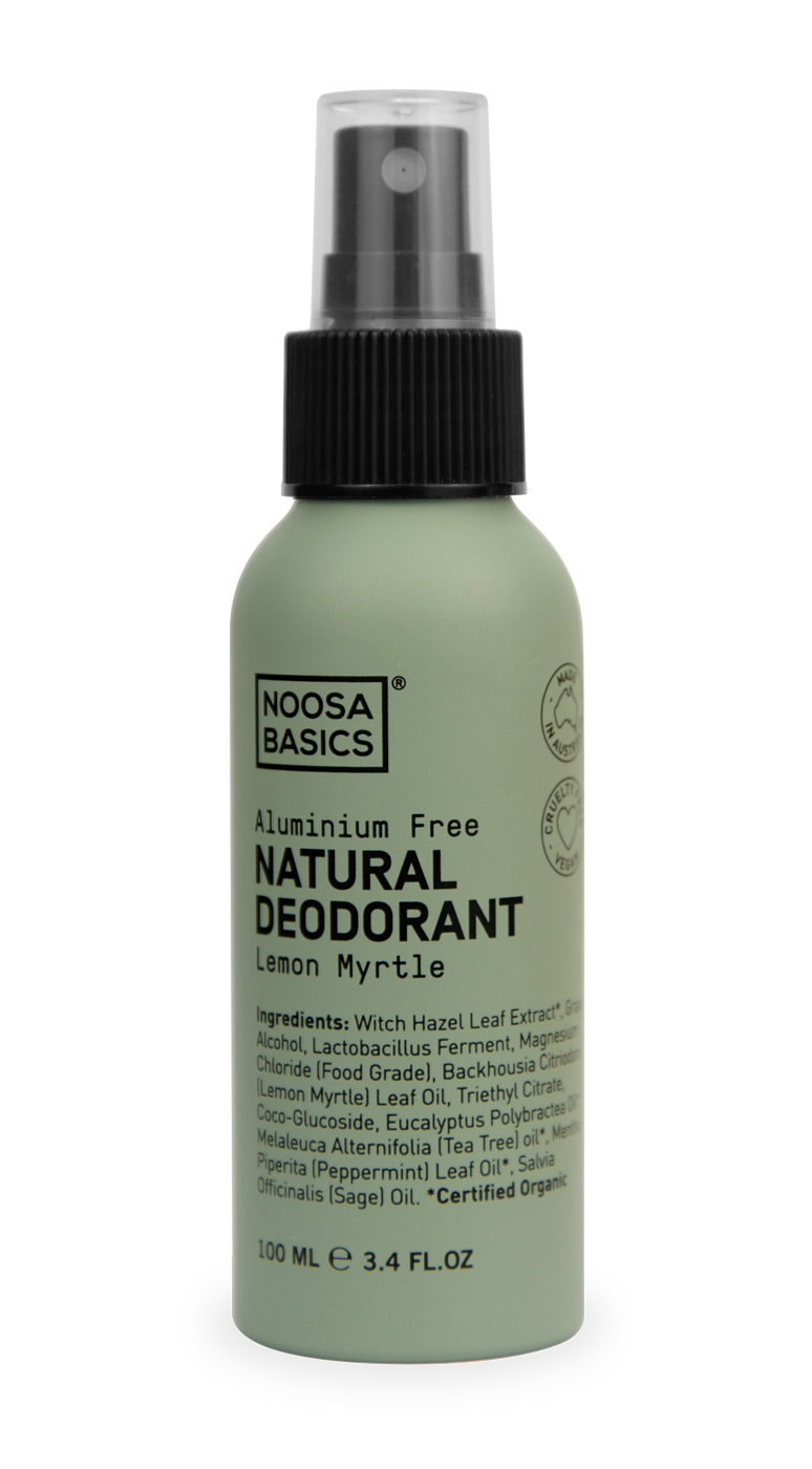 Noosa Basics Spray Deodorant - Lemon Myrtle
