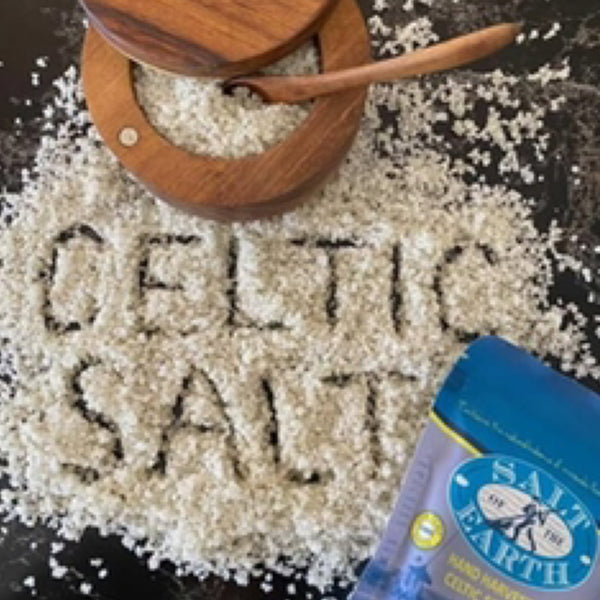 Salt of the Earth Course Celtic Sea Salt 650g