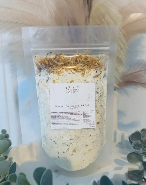 Bubba Bump Oatmeal Baby Milk Bath