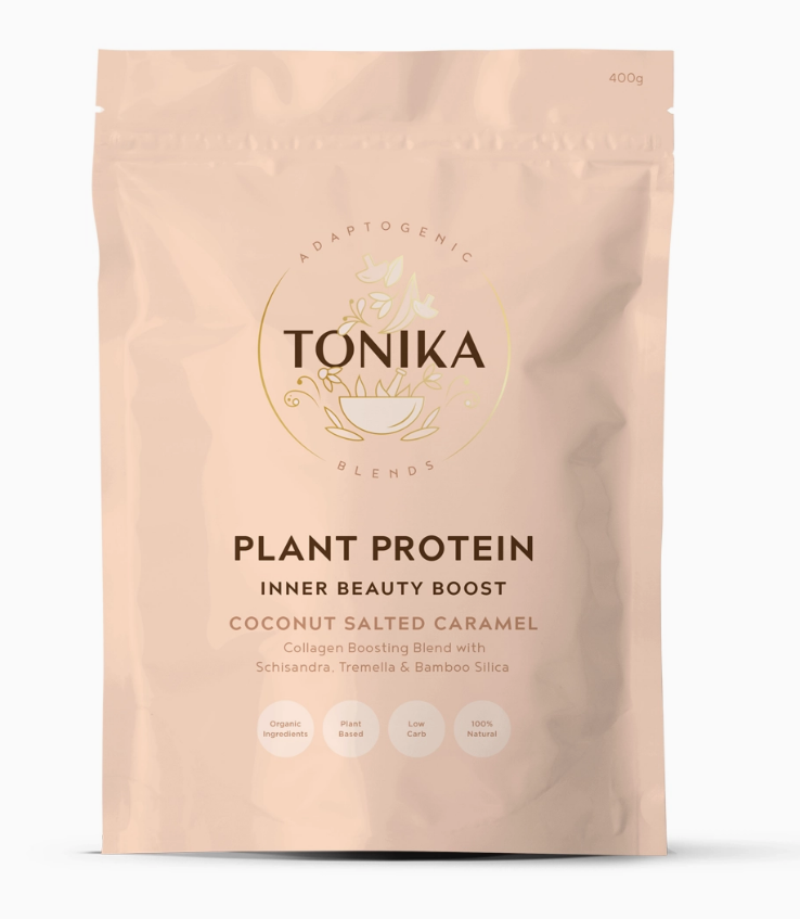 Tonika Plant Protein Powder - Coconut Salted Caramel