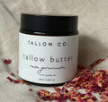 Tallow Co. Tallow Butter Rose Geranium with Jojoba Oil