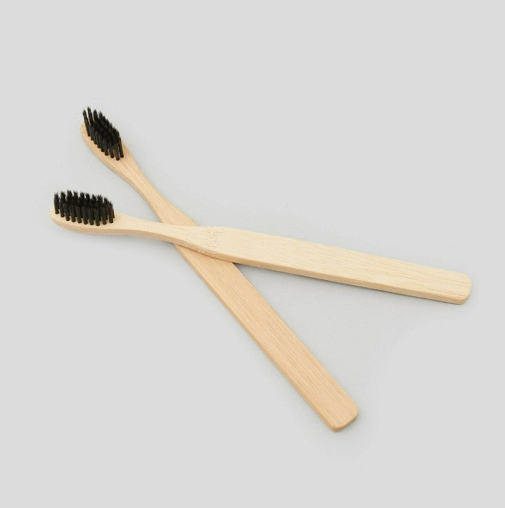 Jentl. Bamboo Toothbrush - Black