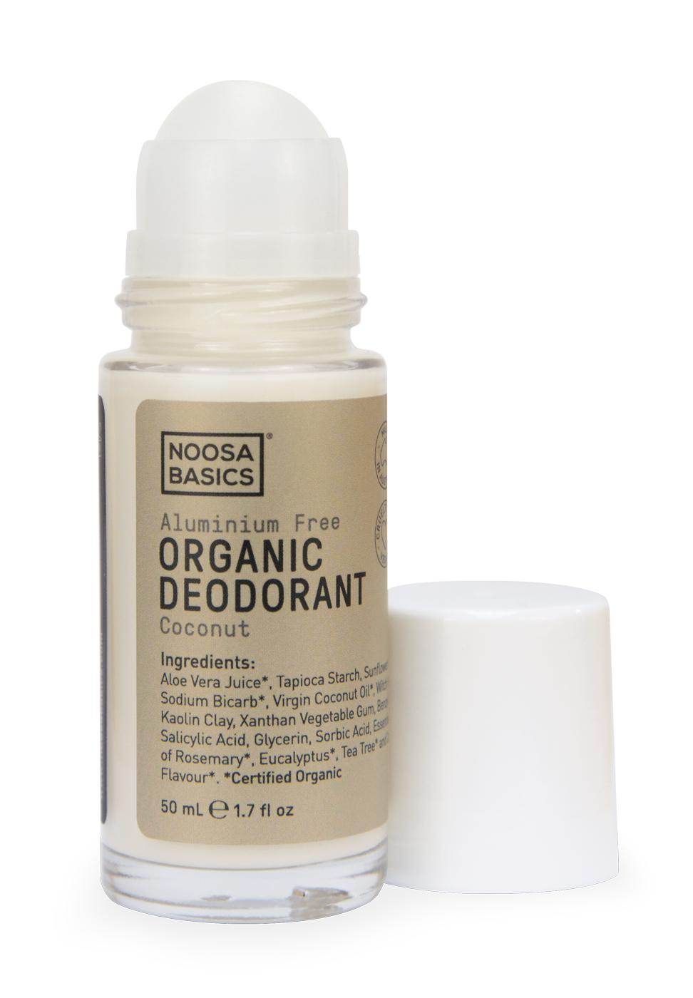Noosa Basics Roll On Deodorant - Coconut