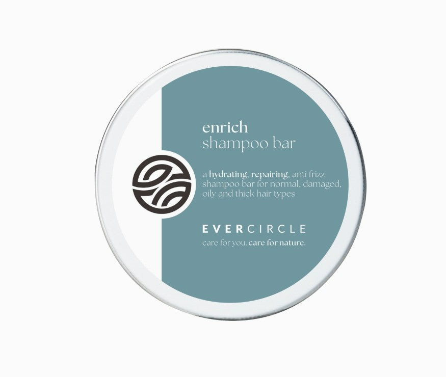 EverCircle Enrich Shampoo Bar & Tin
