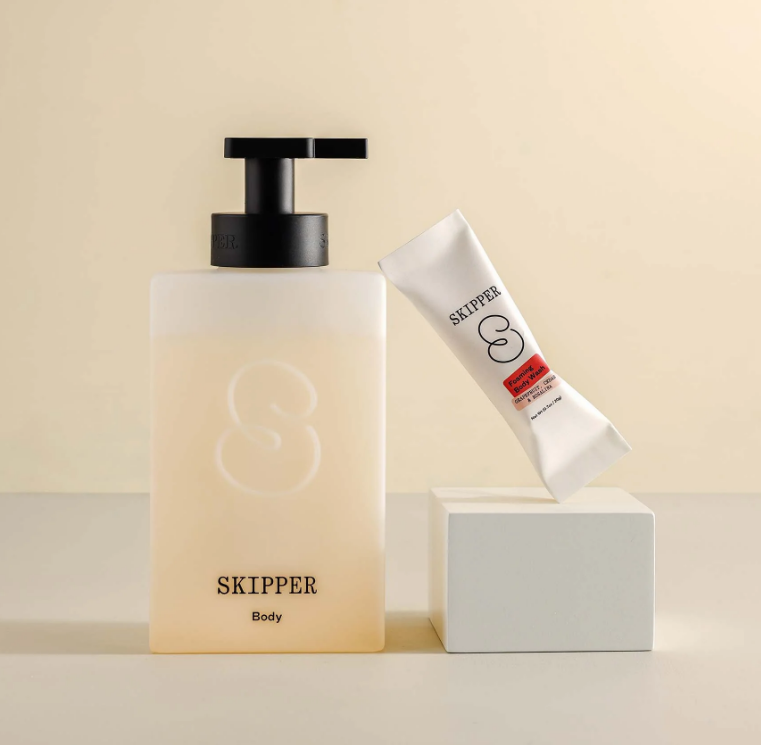 Skipper Body Wash Single