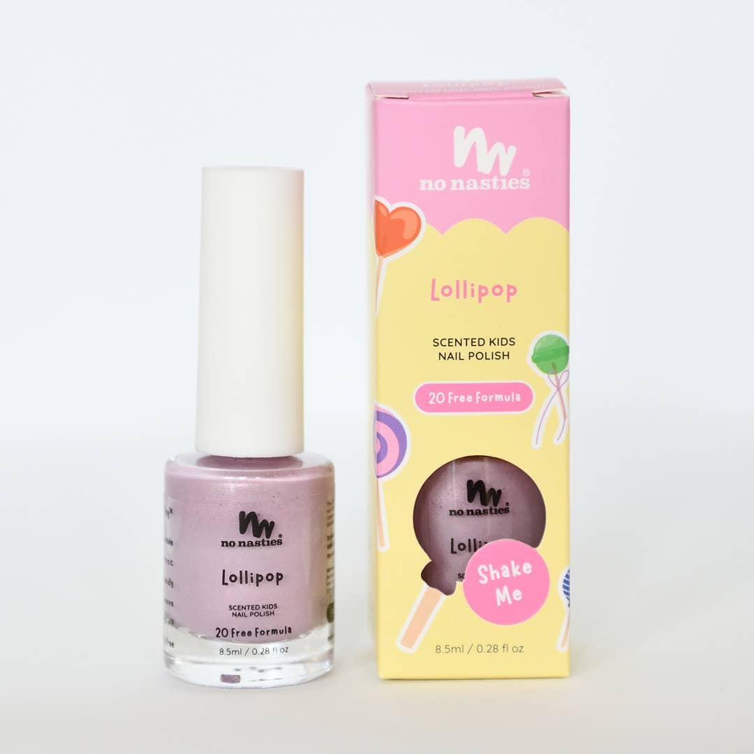 No Nasties Kids Nail Polish