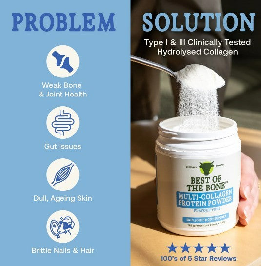 Best Of The Bone Protein Powder - Flavour Free