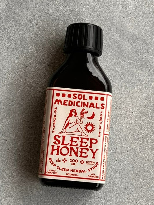 SOL MEDICINALS Sleep Honey