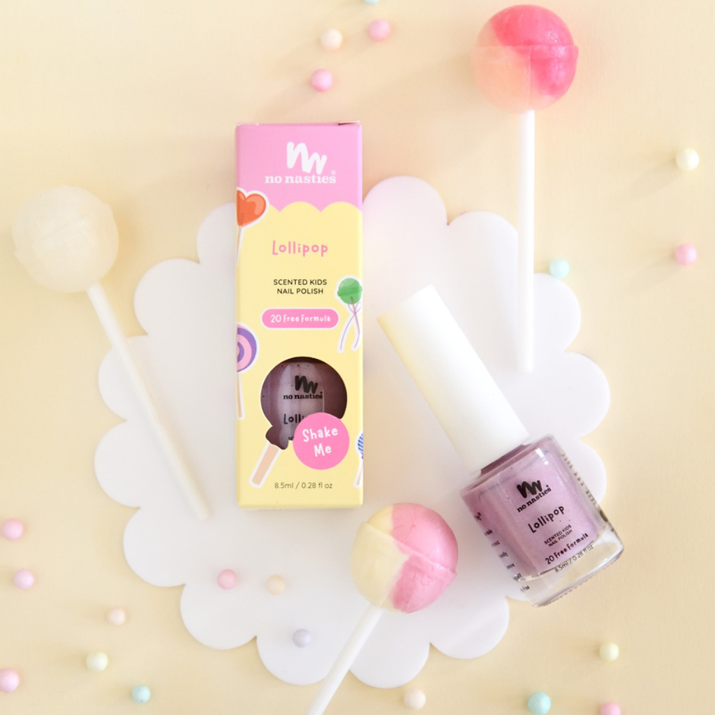 No Nasties Kids Nail Polish