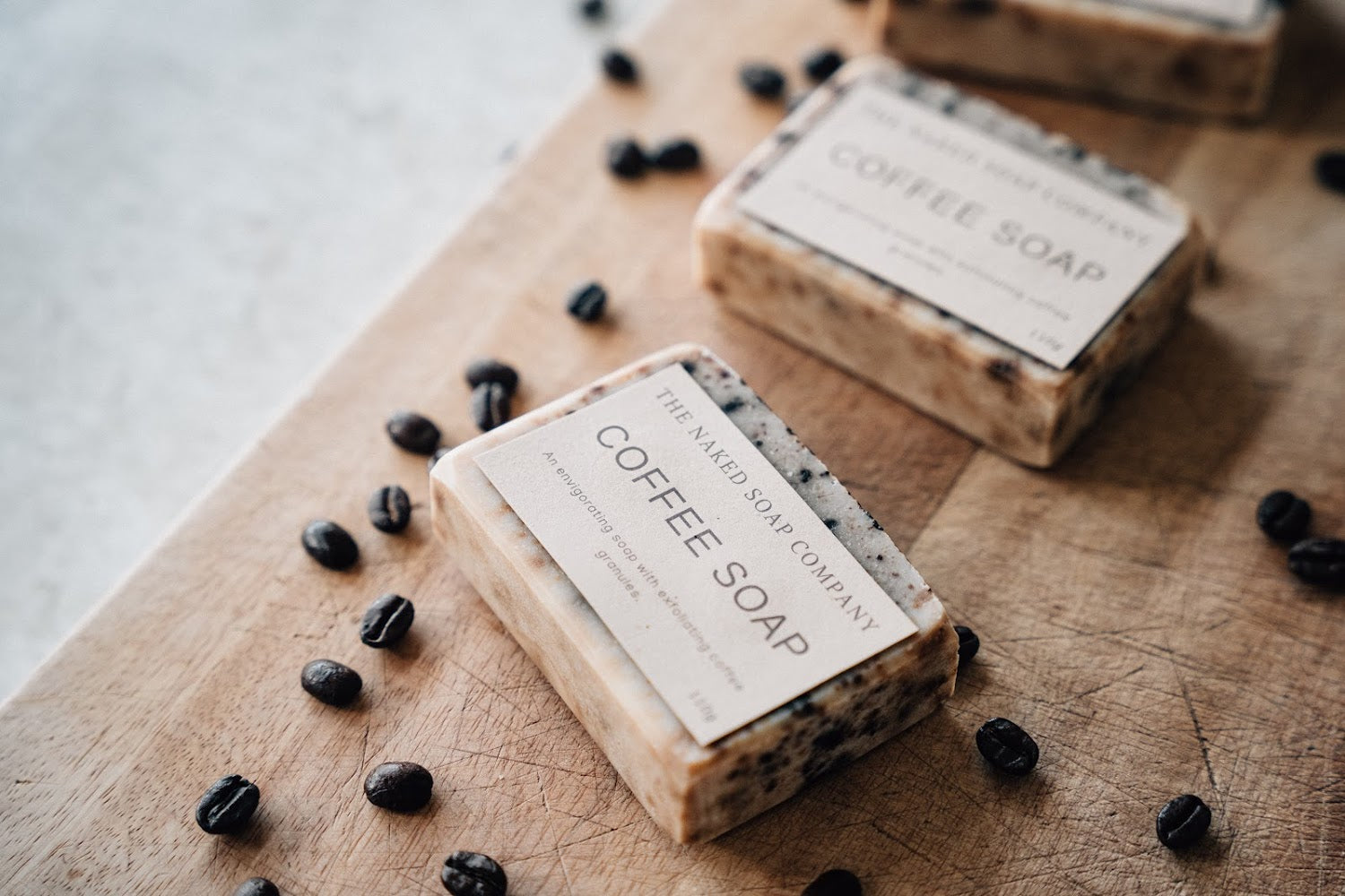 The Naked Soap Company Deluxe Soaps