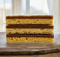Lil Bit Coconut & Wood Pulp Scrubber Sponge 3 Pk