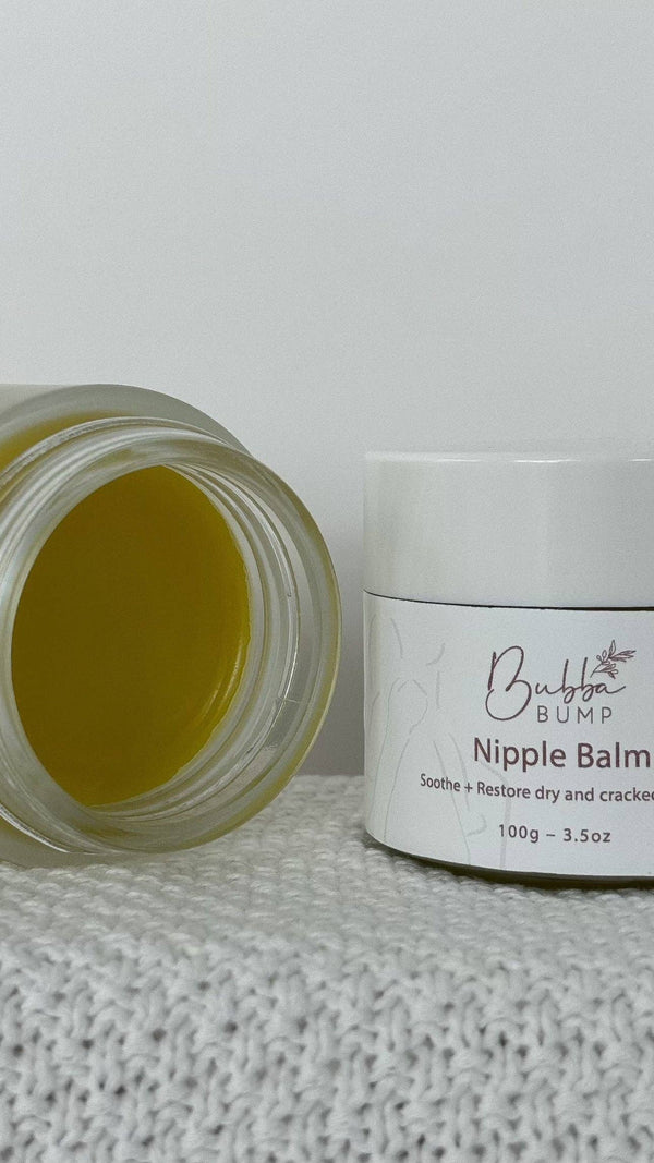 Bubba Bump Organic Nipple Balm 100g