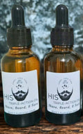 Sandy Toes Farm His Triple Action Oil