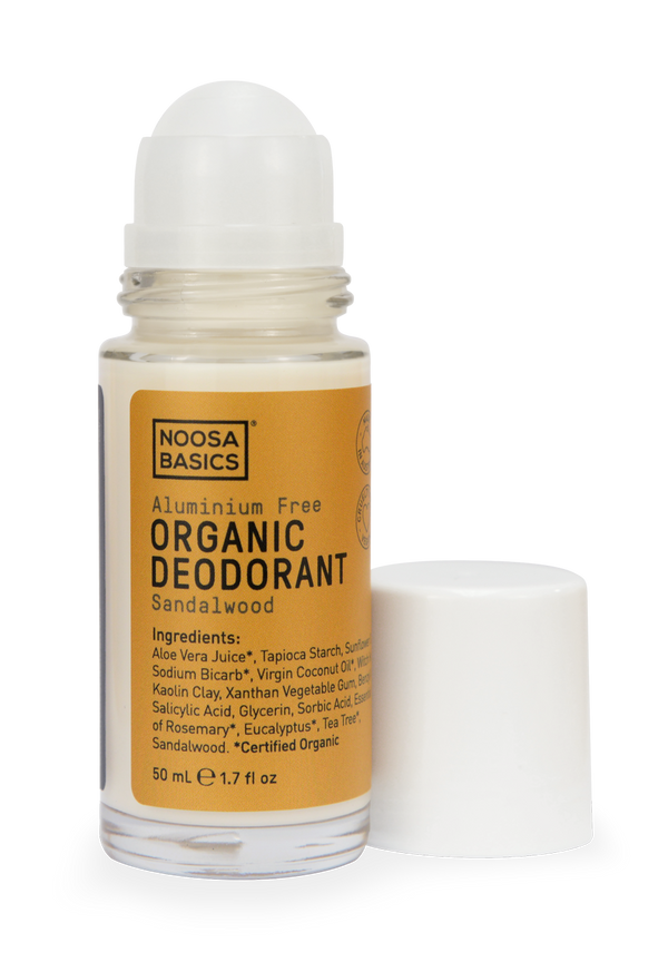 Noosa Basics Roll On Deodorant - Sandalwood