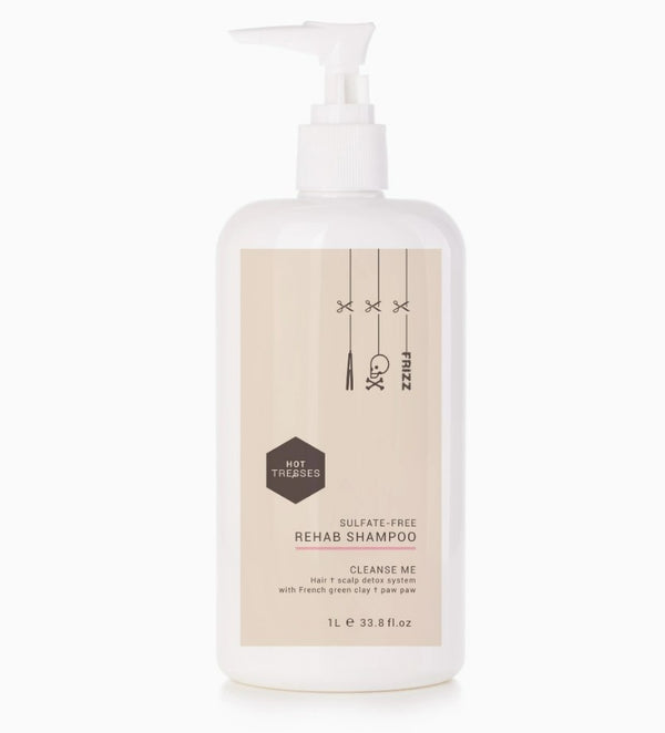 Hot Tresses Rehab Shampoo 1L