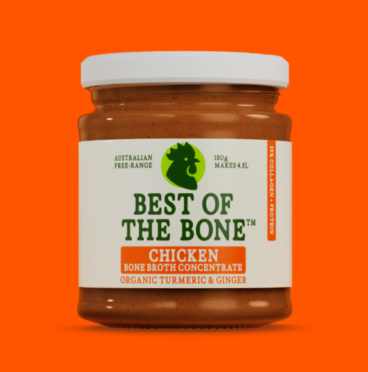 Best of the Bone Chicken Bone Broth Concentrate - Turmeric & Ginger