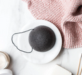 Ever Eco Konjac Facial Sponge - Charcoal